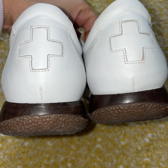 BALLY Classic White Green Sneakers - Picture 10 of 12